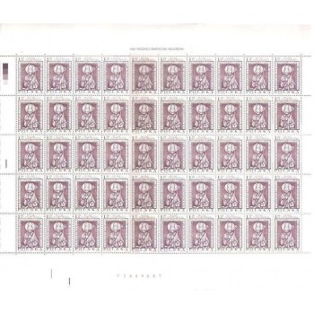 Arkusze 3494-3496 1000 rocznica śmierci św. Wojciecha